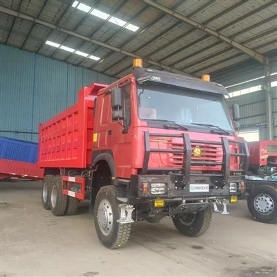 Tryc Dympio HOWO 6x6